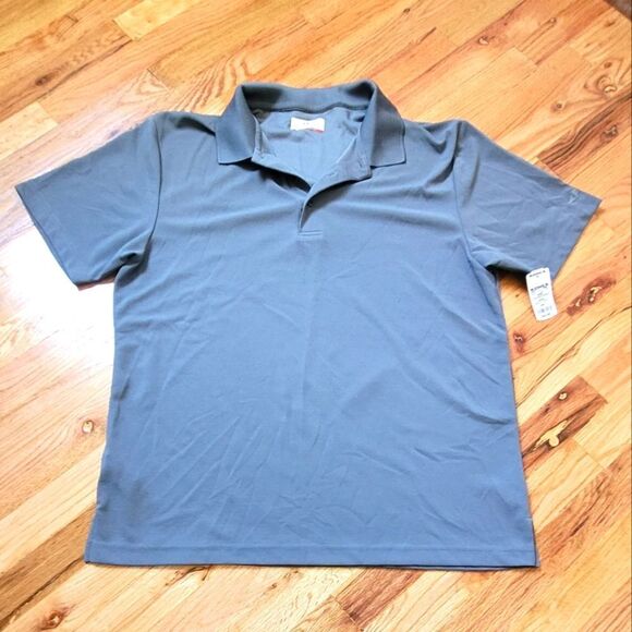 NWT Grand Slam Performance Wicking Golf Polo Large - Picture 1 of 5
